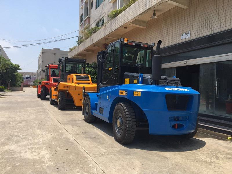 13.5噸叉車 13.5噸叉車價格 13.5噸叉車制造商廠家