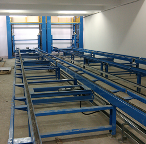 銳格-鏈式輸送輸送機