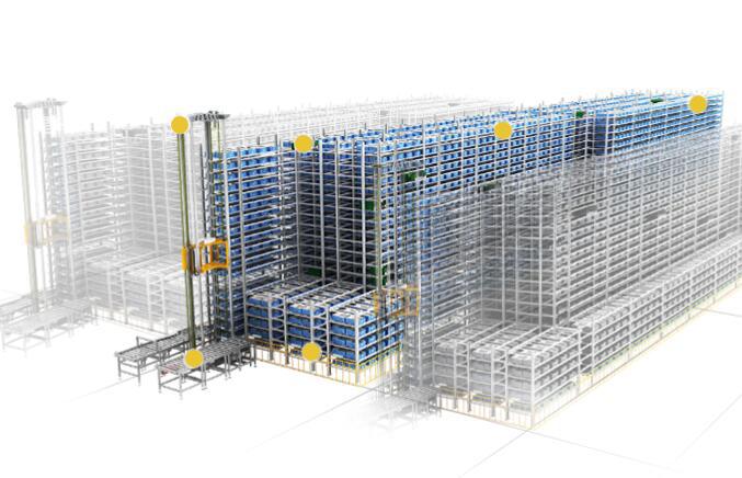 穿梭車系統(tǒng)