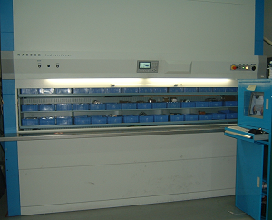 9成新卡迪斯二手自動貨柜（垂直旋轉(zhuǎn)貨柜/垂直升降貨柜）