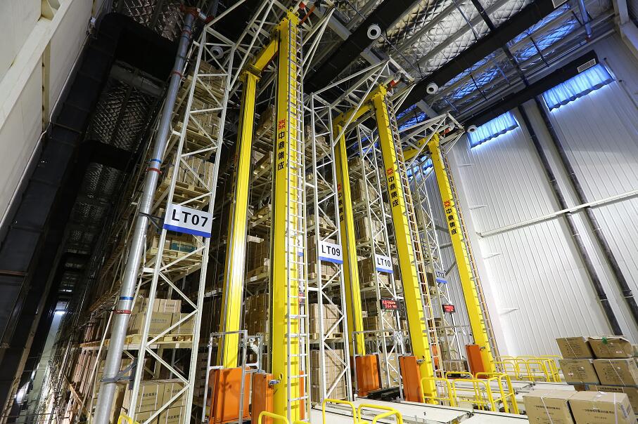 雙立柱堆垛機(jī) 