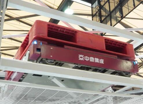 四向穿梭車系統(tǒng)-PR 15T型超薄型