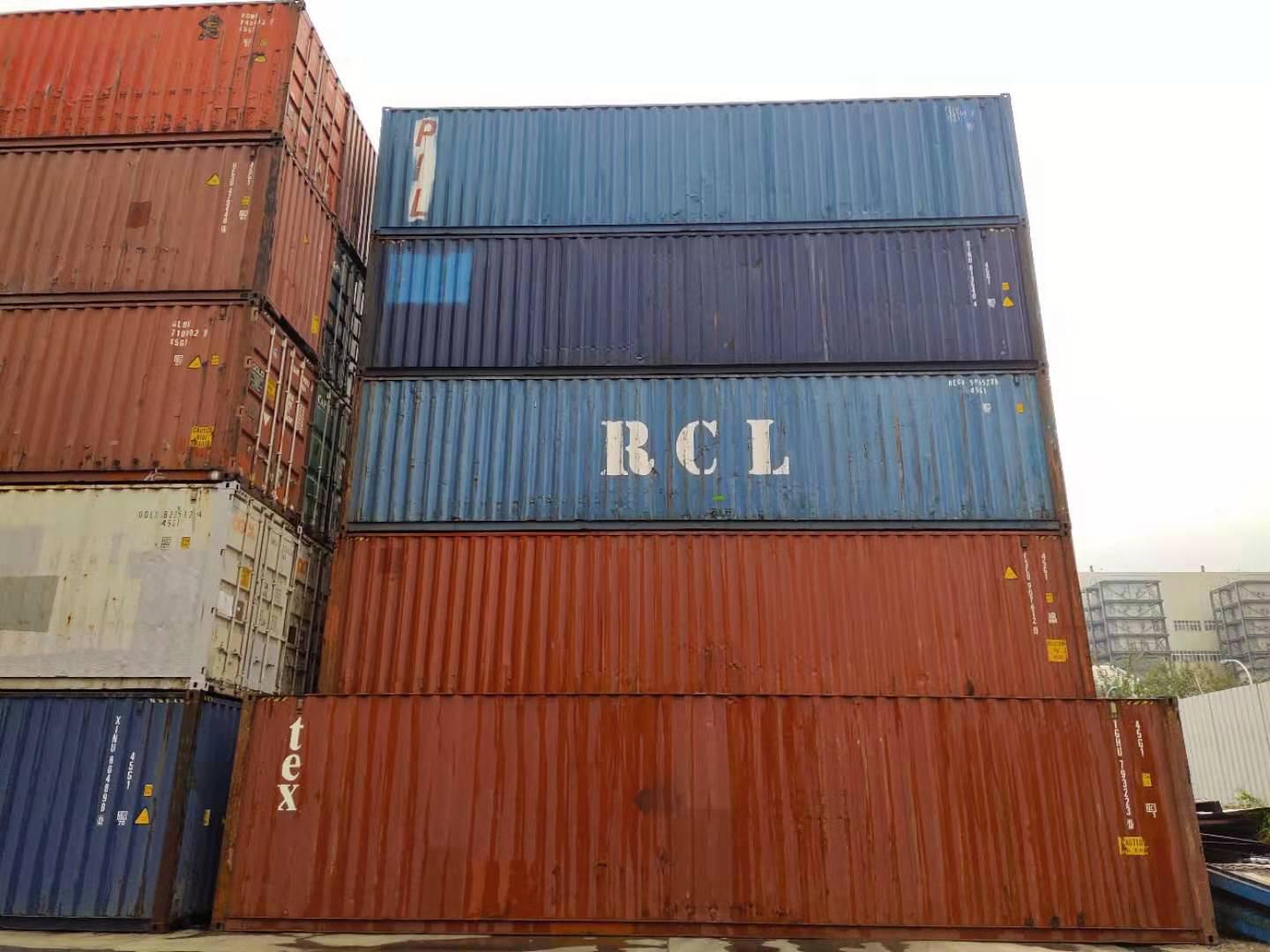 天津澳亞二手集裝箱出租出售 20英尺 40英尺 6米 12米