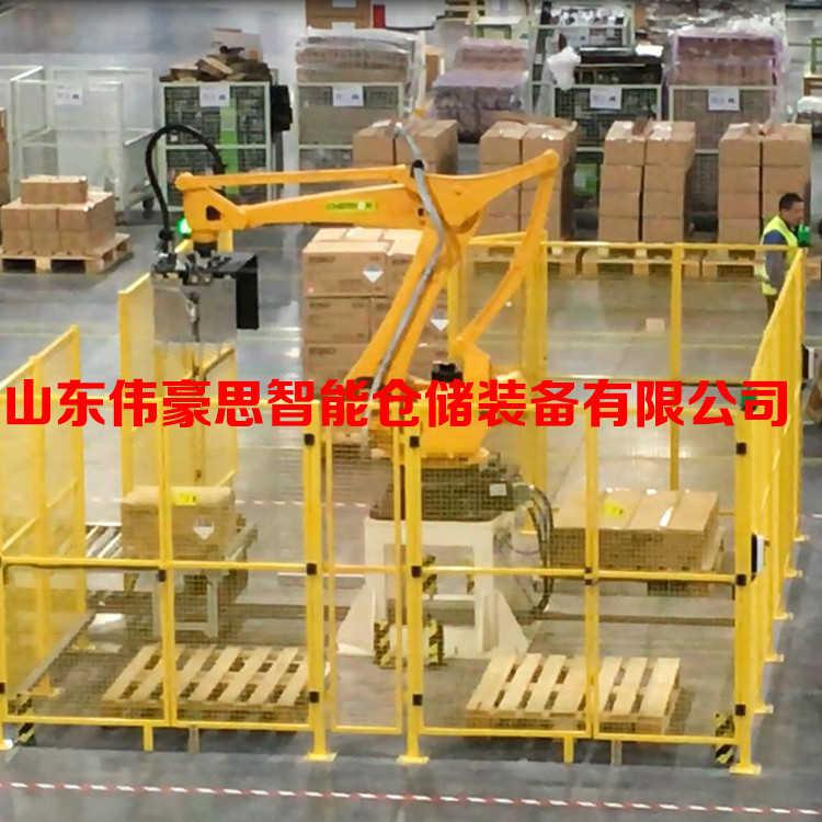 機(jī)器人裝箱碼垛設(shè)備 全自動(dòng)碼垛機(jī)械手廠家