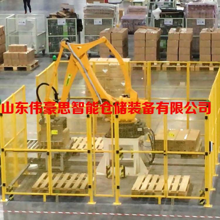 機(jī)器人裝箱碼垛設(shè)備 全自動(dòng)碼垛機(jī)械手廠家