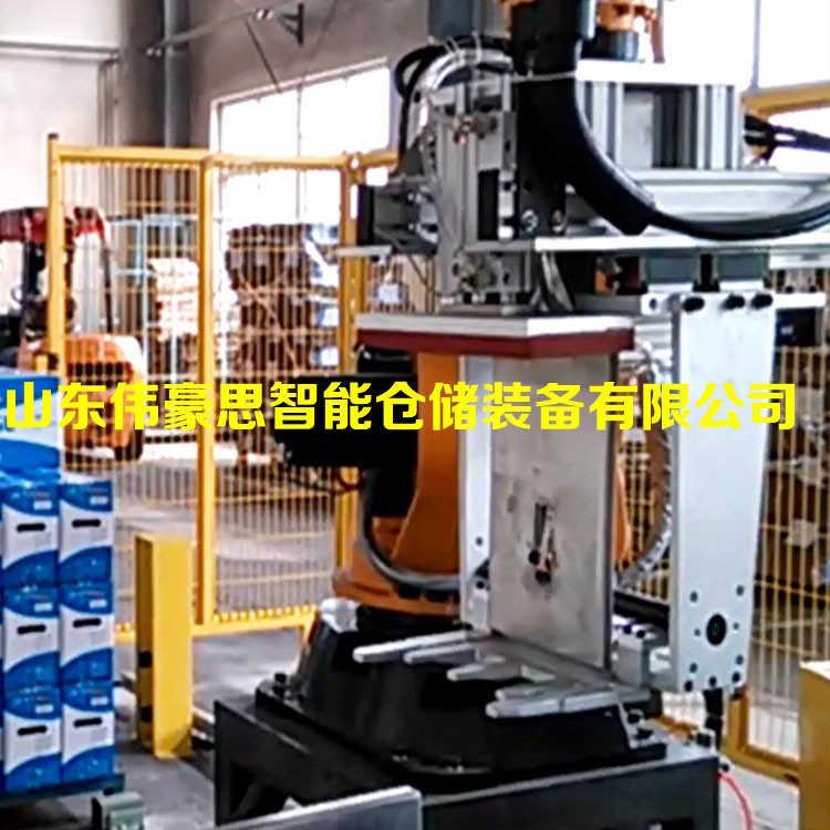 機(jī)器人裝箱碼垛設(shè)備 全自動(dòng)碼垛機(jī)械手廠家