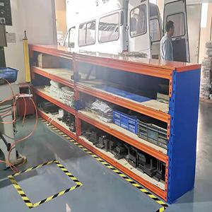 重型倉儲(chǔ)1.5噸卡板托盤貨架重型倉儲(chǔ)鋪木板