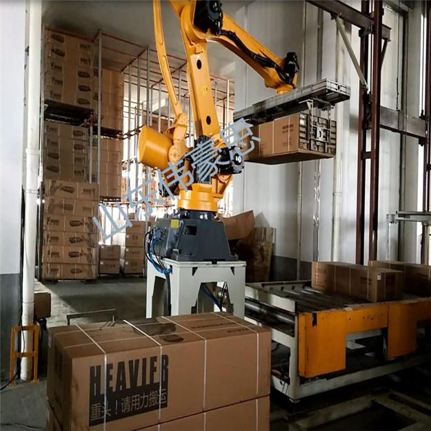 廠家直銷無塵卸垛機 自動箱式卸垛機器人