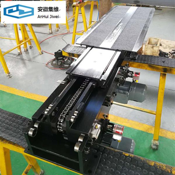 JW系列堆垛機(jī)雙向伸縮叉 負(fù)載大撓度小