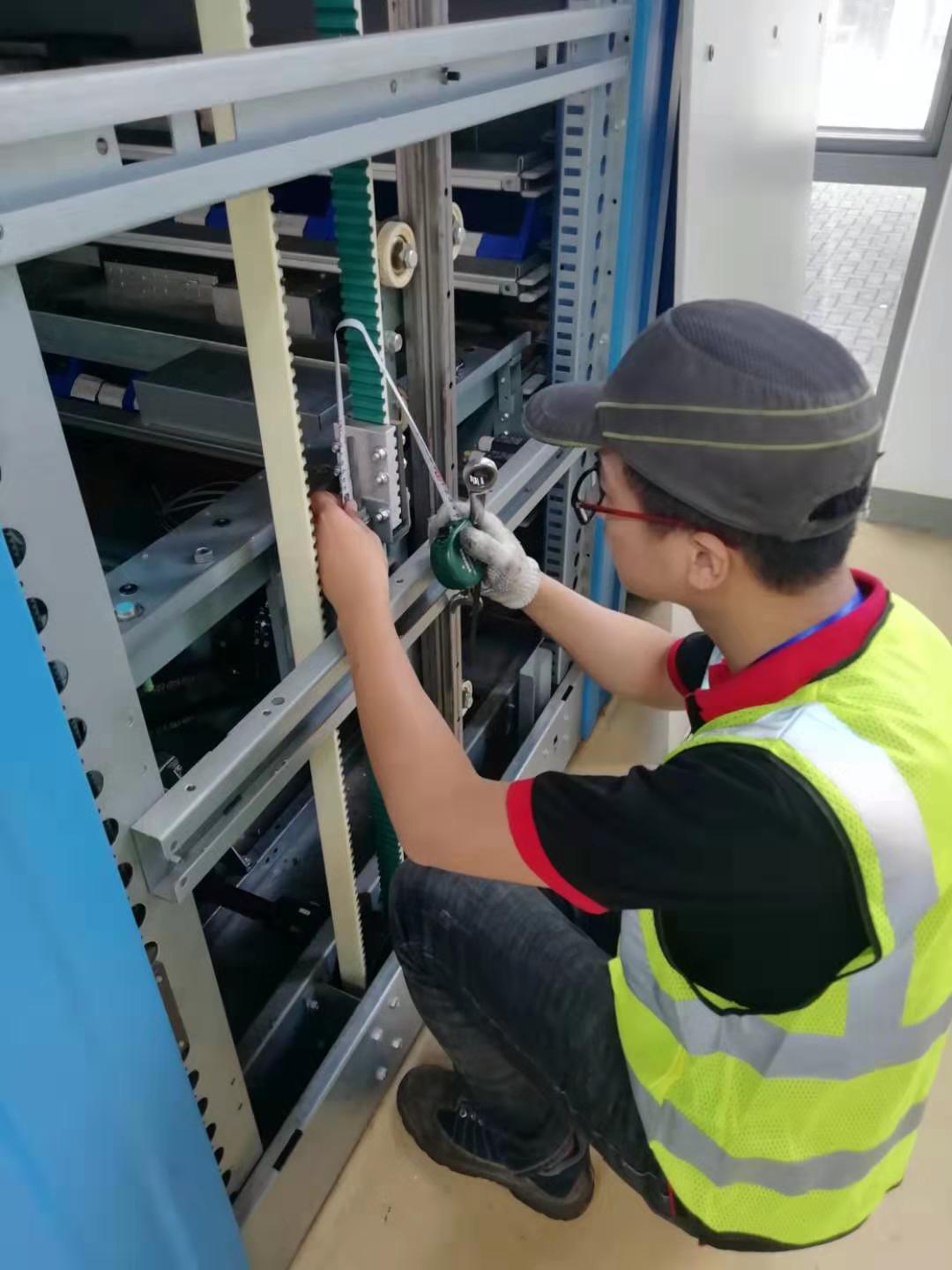 自動(dòng)貨柜維護(hù)