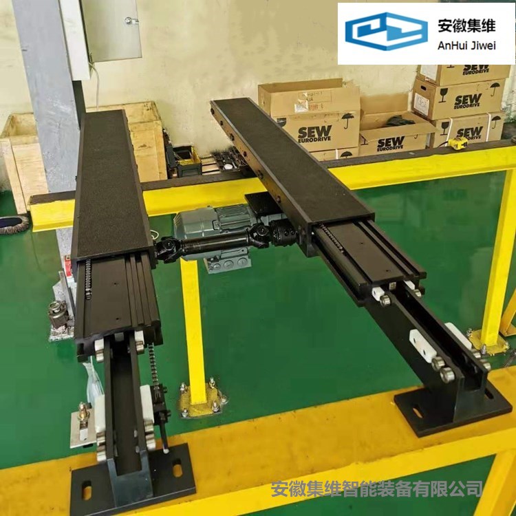 自動(dòng)伸縮堆垛機(jī)移載貨叉