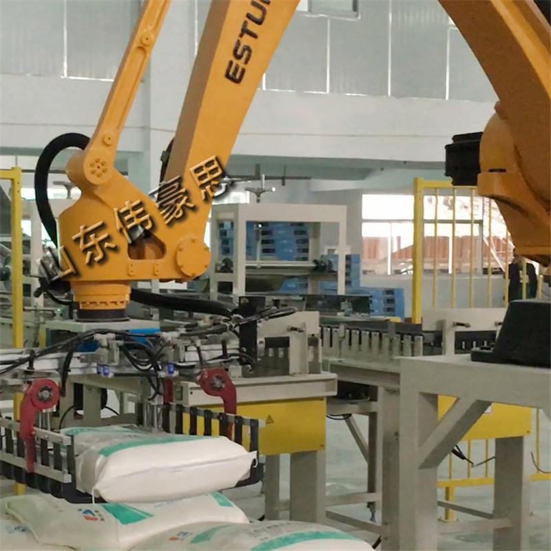 吸盤式碼垛機(jī)械手 糧食碼垛機(jī)器人設(shè)備