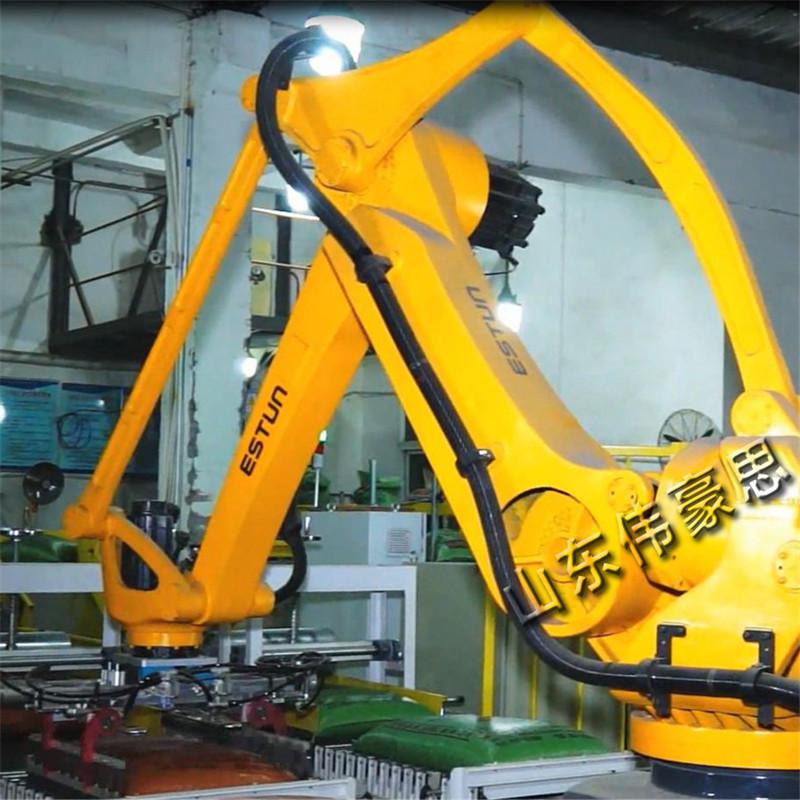 吸盤式碼垛機(jī)械手 糧食碼垛機(jī)器人設(shè)備