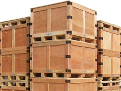 供應(yīng)天津免熏蒸出口包裝箱