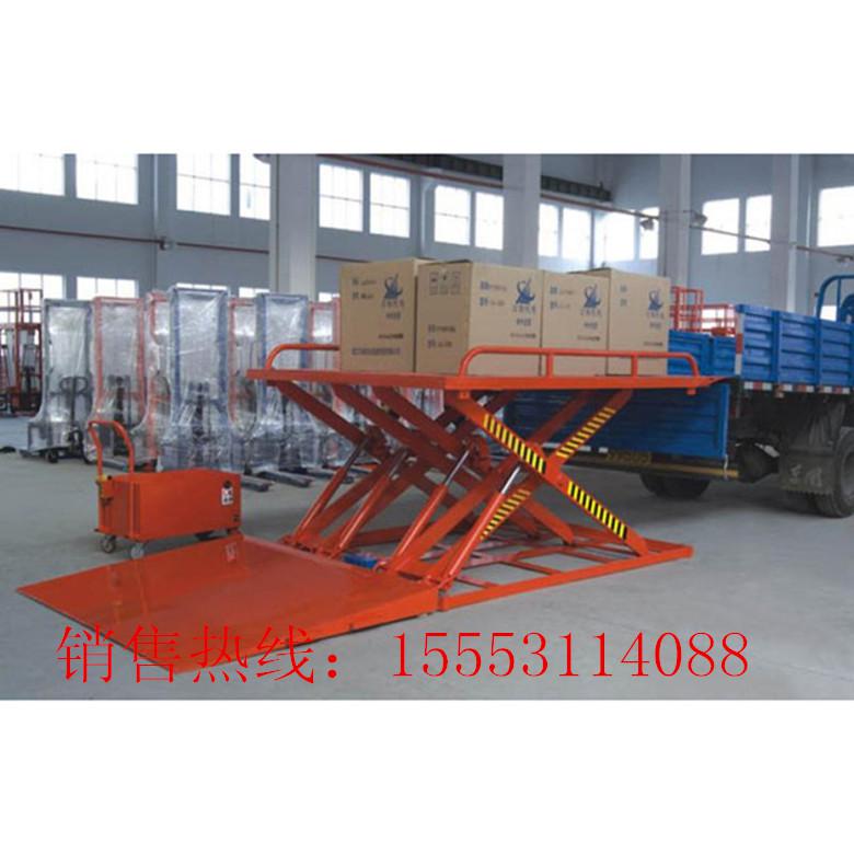 青島固定式升降貨梯.液壓升降平臺(tái).貨物裝卸平臺(tái)