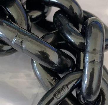 高級(jí)鏈條鋼23MnNiMoCr54耐高溫起重鏈條--凱萊索具