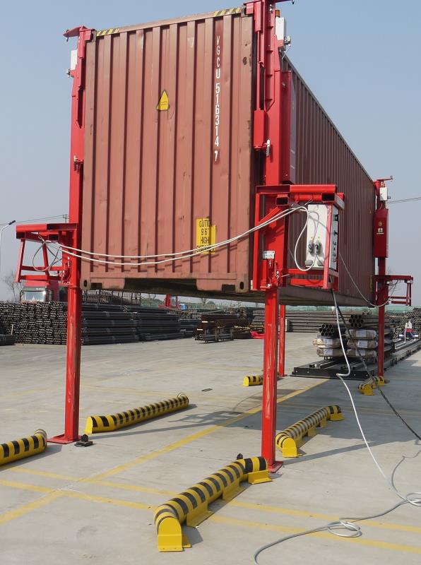 馳運(yùn)裝卸便攜式集裝箱升降機(jī)(MDS系列)
