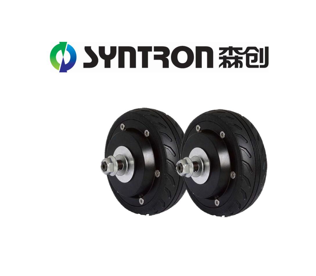 森創(chuàng)7030系列電動輪及配套伺服驅(qū)動器DS20240A can總線