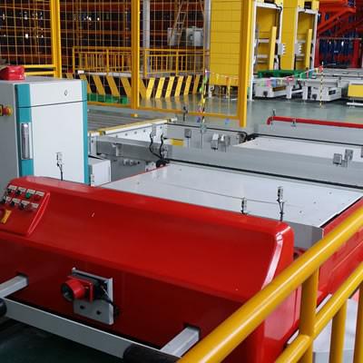 捷馬泰克 穿梭車