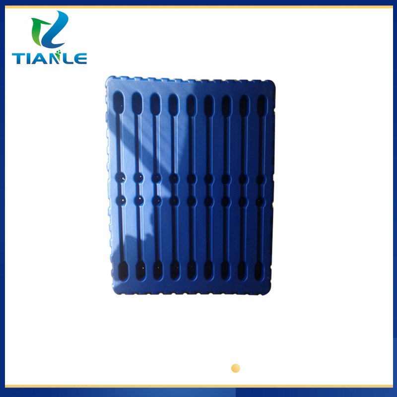 崇禮吹塑托盤生產(chǎn)廠家	寧明塑料棧板	廈門倉庫塑料托盤