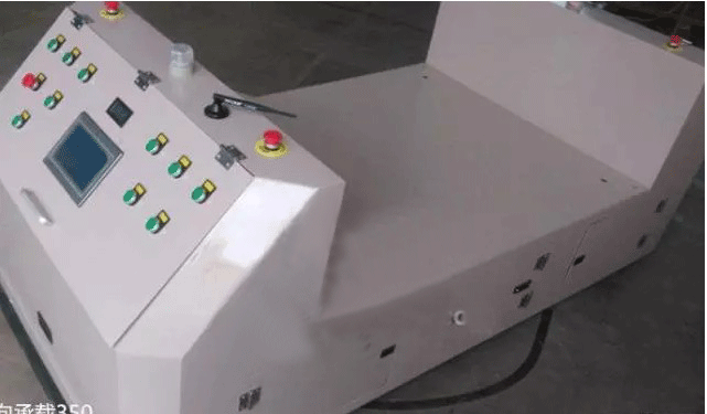 350kg單向復合AGV小車/車間物料運輸車