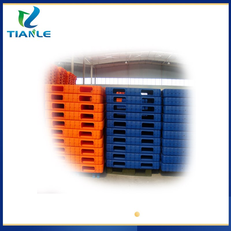 旌德塑料周轉托盤	旌德塑料板子	旌德九腳吹塑托盤