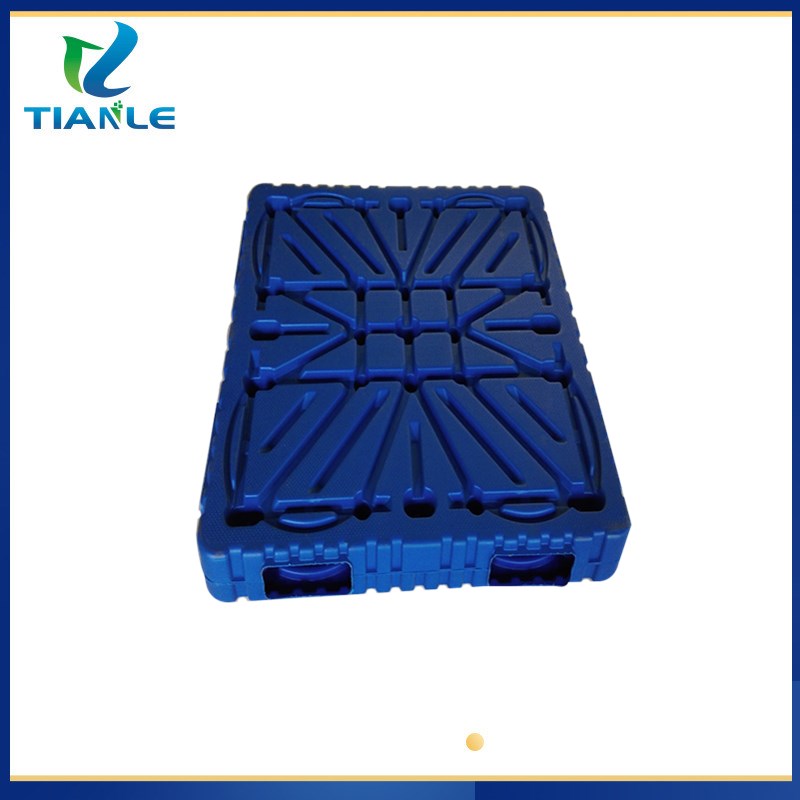 福清塑料周轉(zhuǎn)托盤	福清塑料板子	福清九腳吹塑托盤