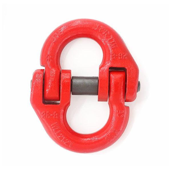 G80歐式連接雙環(huán)扣（鏈條卸扣，蝴蝶扣，G80美式雙環(huán)扣）