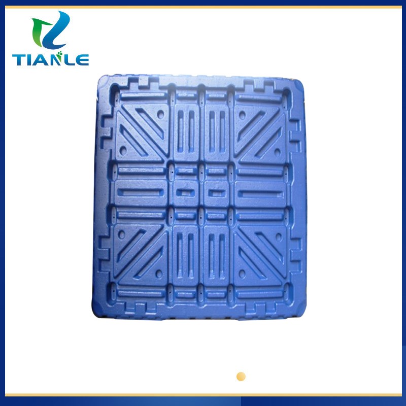 迭部縣塑料周轉(zhuǎn)托盤	迭部縣塑料板子	迭部縣九腳吹塑托盤
