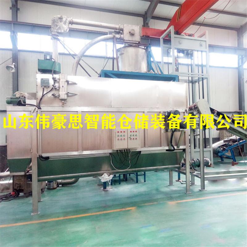 自動(dòng)拆包機(jī)無(wú)粉塵 25kg陶瓷粉自動(dòng)拆袋機(jī)