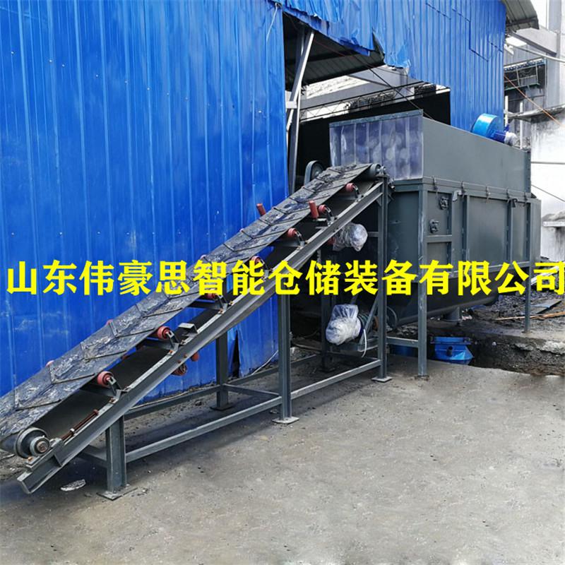 自動(dòng)拆包機(jī)無(wú)粉塵 25kg陶瓷粉自動(dòng)拆袋機(jī)