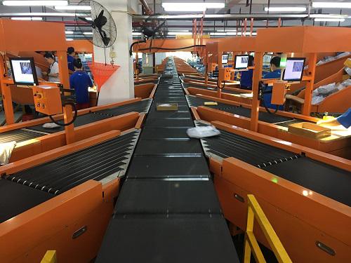 新維時(shí)代交叉帶分揀機(jī)