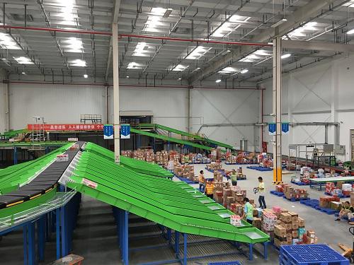 新維時代交叉帶分揀機(jī)