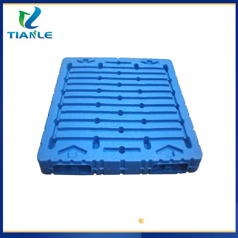 大悟塑料周轉(zhuǎn)托盤	大悟塑料板子	大悟九腳吹塑托盤