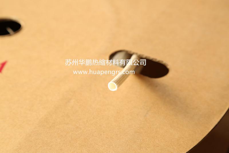 供應(yīng)內(nèi)膠外纖套管，耐高溫玻璃纖維套管