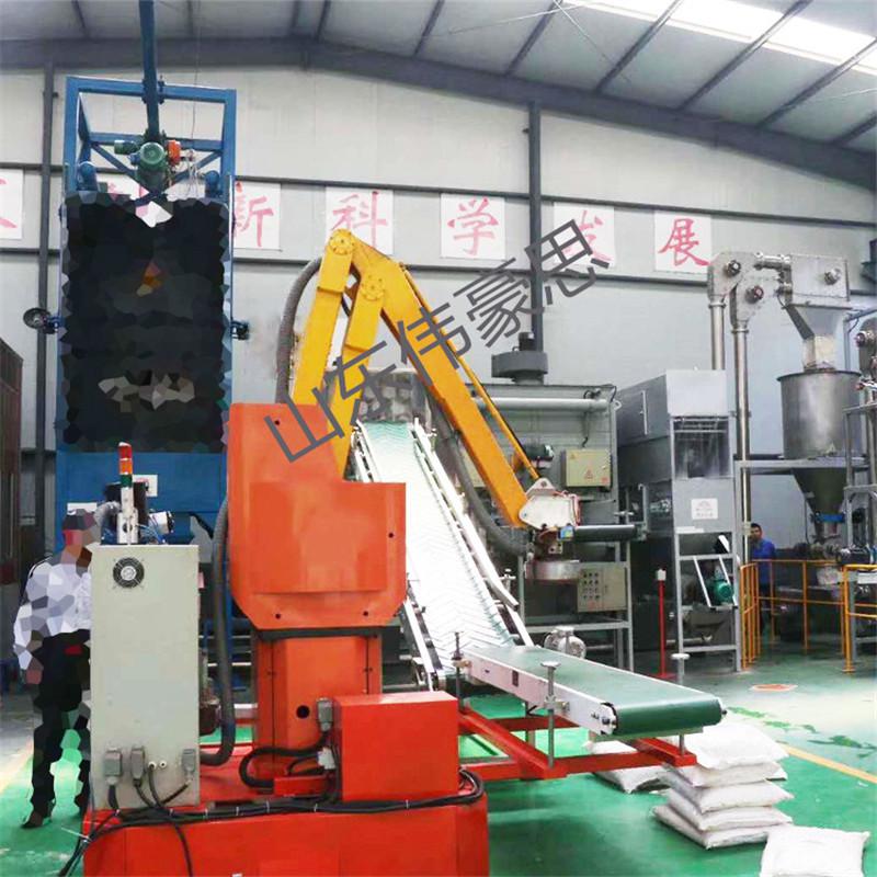 石粉自動碼垛機器人 免人工碼垛機設(shè)備