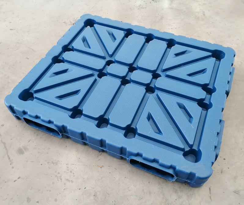 1210吹塑雙面塑料托盤錦尚來(lái)吹塑托盤價(jià)格低質(zhì)量好 花少的錢買好貨請(qǐng)選擇我們倉(cāng)儲(chǔ)好幫手