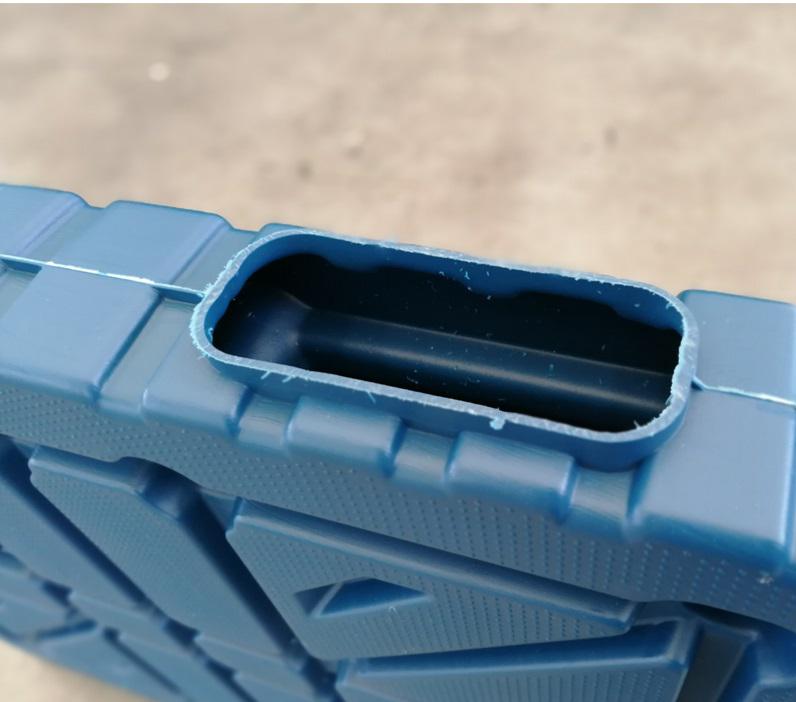 1210吹塑雙面塑料托盤錦尚來吹塑托盤價格低質(zhì)量好 花少的錢買好貨請選擇我們倉儲好幫手