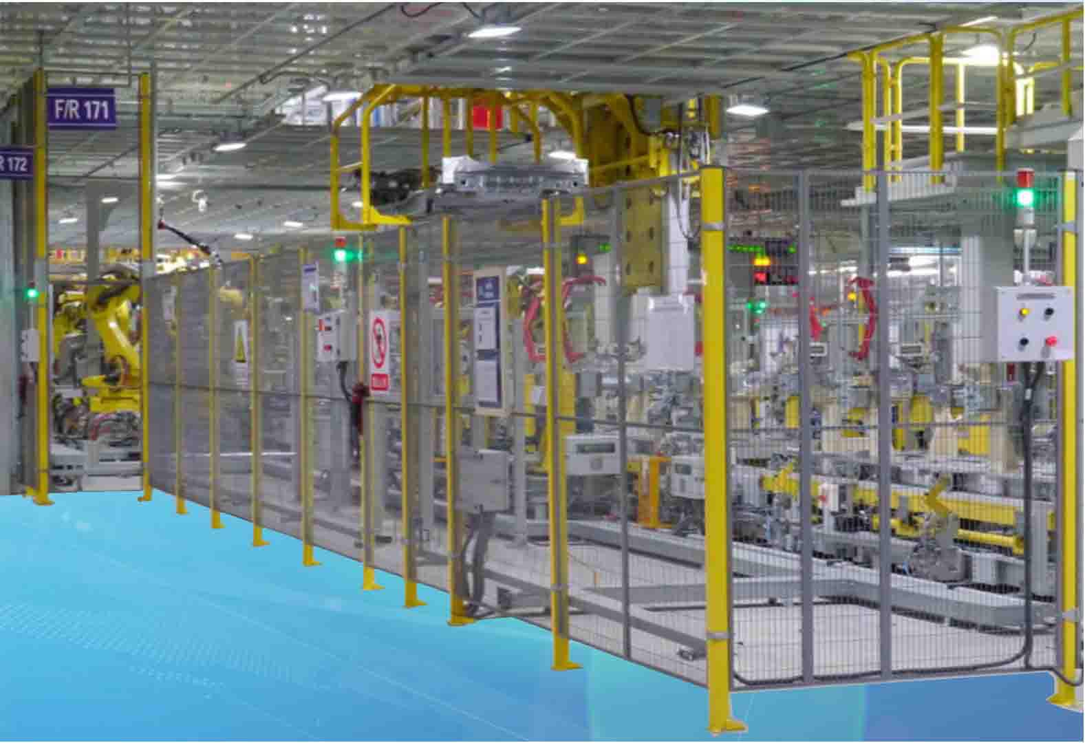 TROAX 圍欄防護(hù)系列安全防護(hù)圍欄立宏加工廠專(zhuān)業(yè)生產(chǎn)銷(xiāo)售施工防護(hù)圍欄