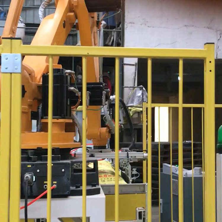 飼料智能拆垛機 機器人拆垛解決方案