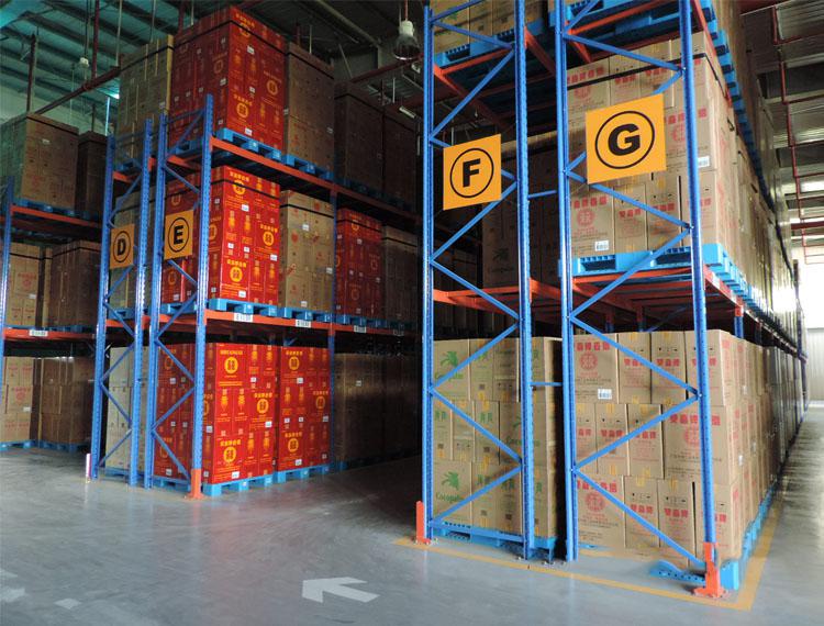 武漢貨架廠定做批發(fā)武漢橫梁式貨架