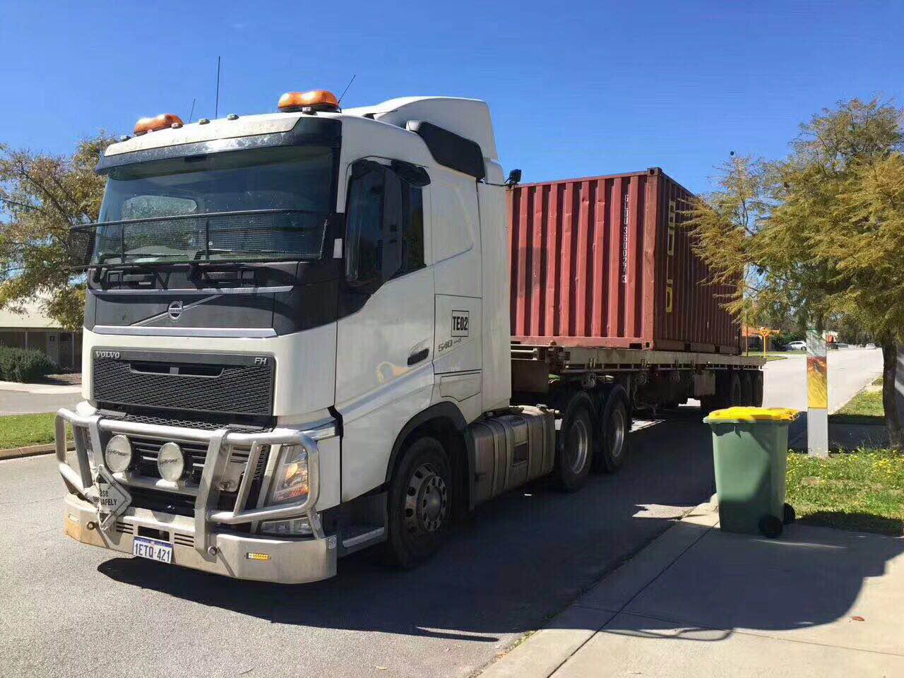 散貨拼箱海運到加拿大要了解些信息