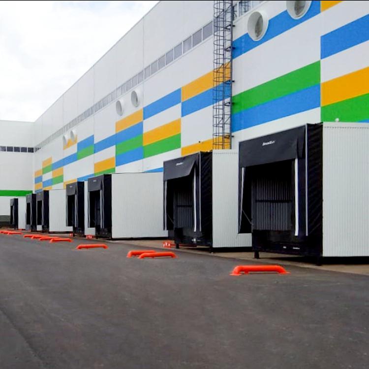 工業(yè)充氣式門封冷庫(kù)倉(cāng)庫(kù)卸貨區(qū)域防塵防雨