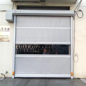 上?？焖匍T廠家供車間防塵門運(yùn)行流暢