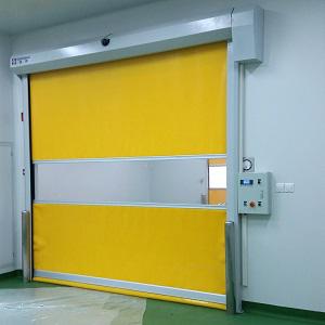 上?？焖匍T霍曼標(biāo)準(zhǔn)PVC卷簾車間用