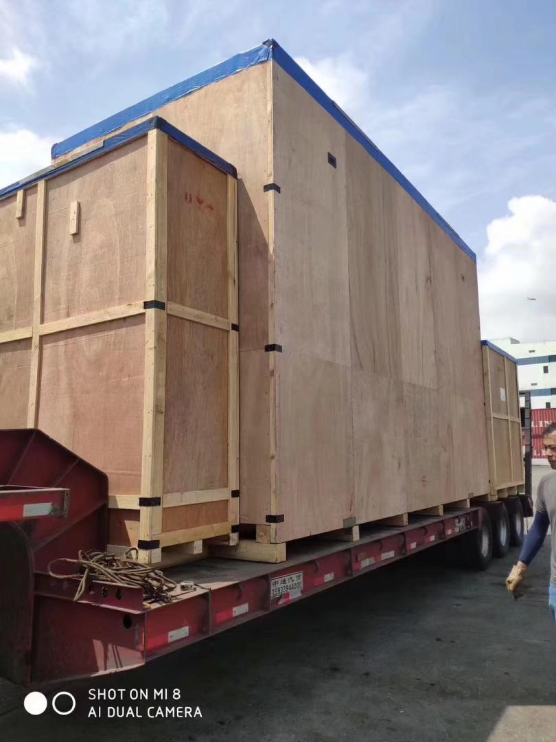 我在中國買的貨物還能送到新加坡