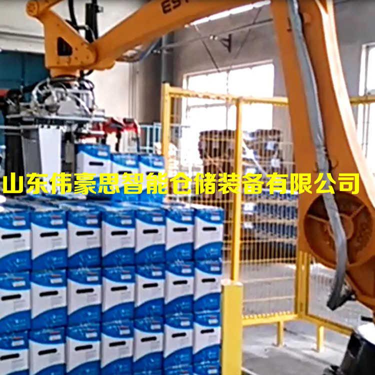 飲料箱機器人拆垛機 自動拆垛設(shè)備參數(shù)