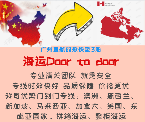 把中國的家具海運到新西蘭 