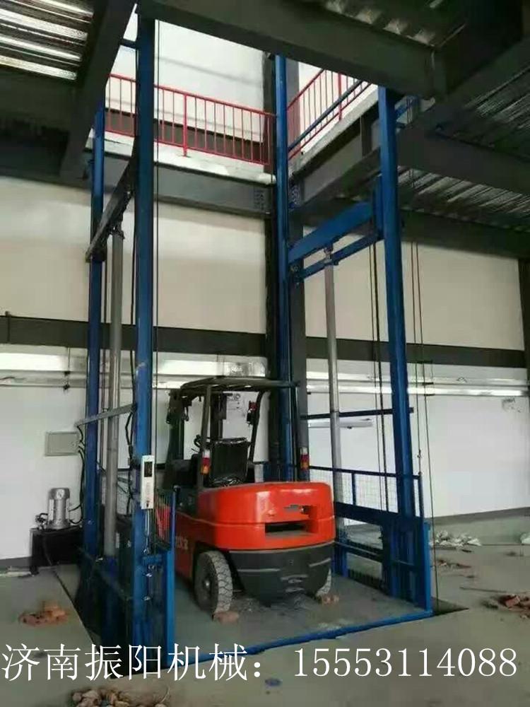 振陽導軌式升降貨梯.家用電梯.液壓升降平臺