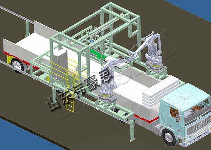 長箱自動裝車系統(tǒng) 箱料裝車機工作原理